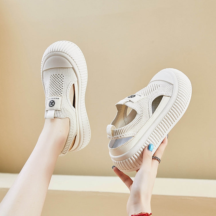 Zapatillas deportivas de malla transpirable