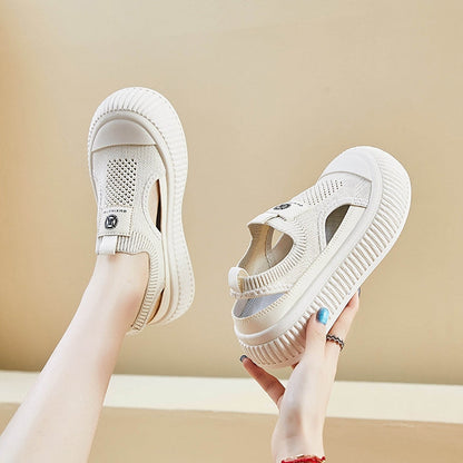 Zapatillas deportivas de malla transpirable