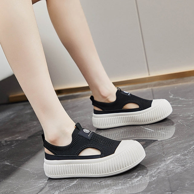 Zapatillas deportivas de malla transpirable