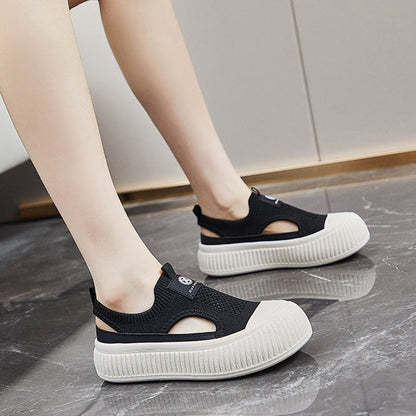Zapatillas deportivas de malla transpirable