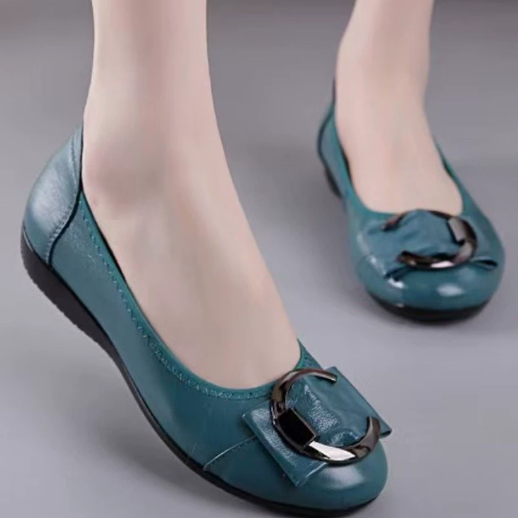 Mocasines planos sencillos
