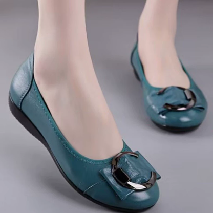 Mocasines planos sencillos