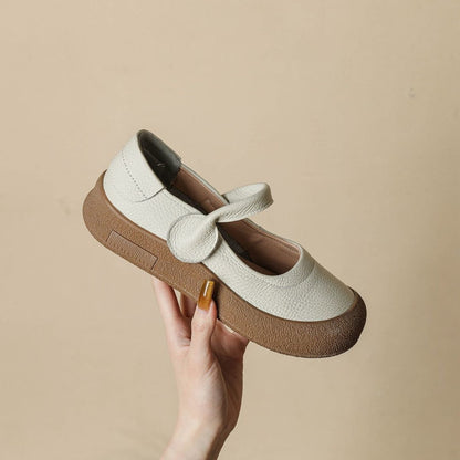 2026 Nuevos zapatos piel vacuno primera capa.