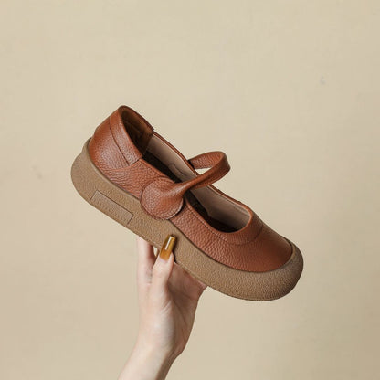 2026 Nuevos zapatos piel vacuno primera capa.