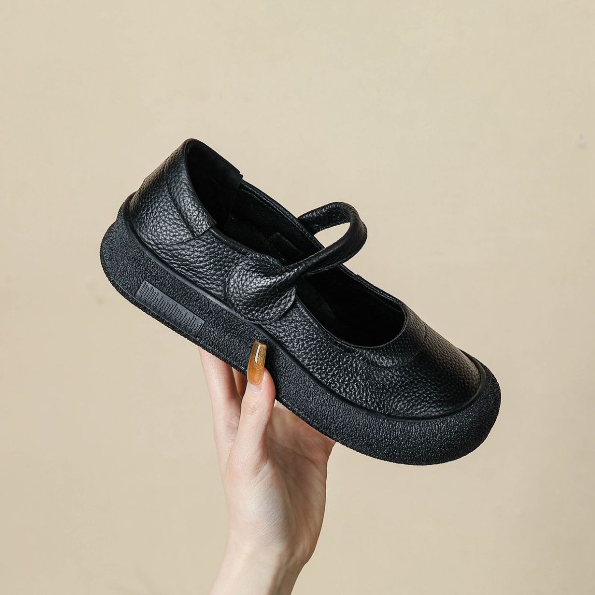 2026 Nuevos zapatos piel vacuno primera capa.