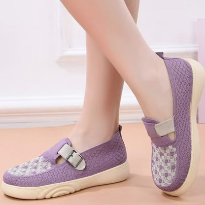 Zapatos Tejidos Transpirables para Mujer