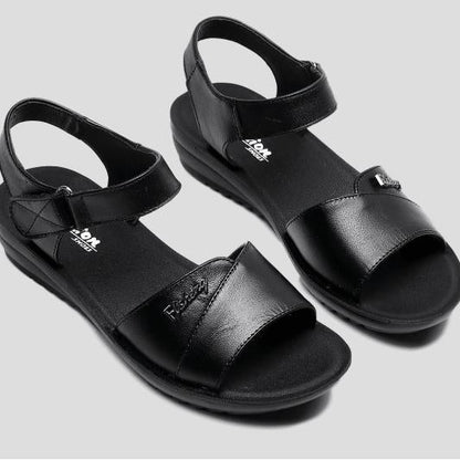 Sandalias planas anchas 2025 para mujer