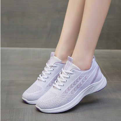 Zapatillas de malla de punto 2025