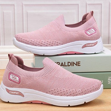 Zapatos de malla multicolor transpirables de verano para mujer Z8