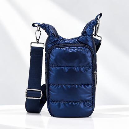 Bolsa Crossbody para Mujer Acolchada Ligera y Cómoda