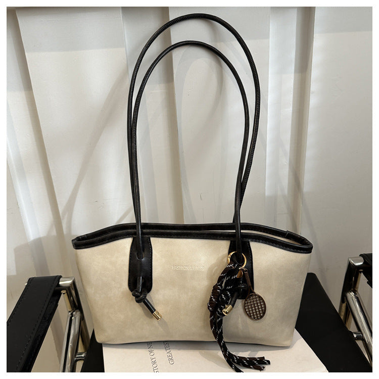 Elegante y con estilo bolso bandolera de gran capacidad para mujer, bolso multifuncional.