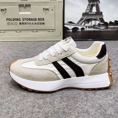 Zapatillas deportivas cómodas y transpirables para mujer, suela de goma antideslizante, calzado casua