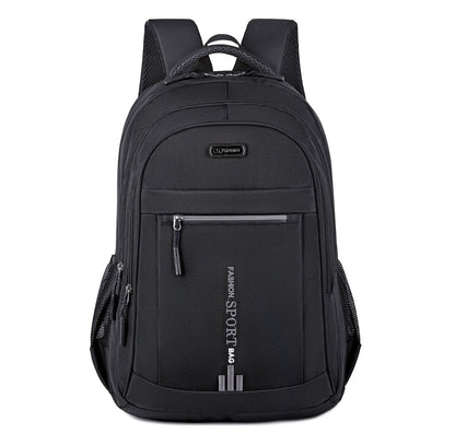 Mochila de gran capacidad para adolescentes, mochila escolar para laptop, bolsa deportiva impermeable