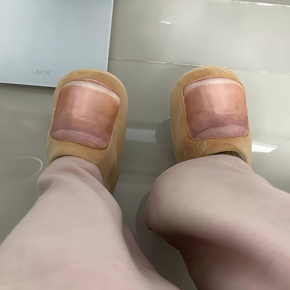 Chanclas de dedo suaves