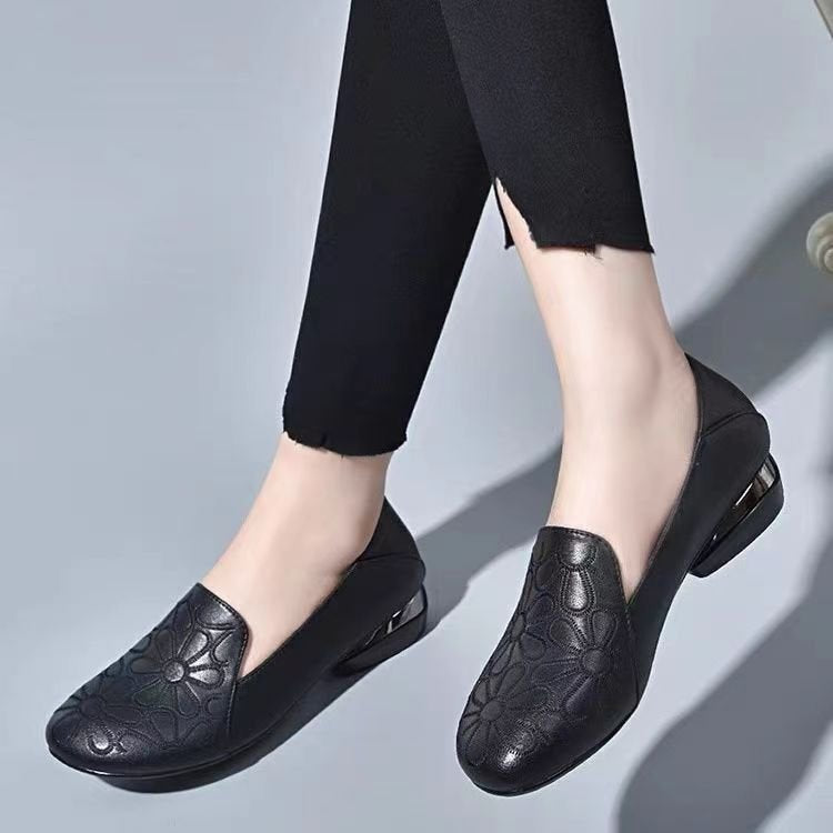 Zapatos casuales cómodos (cuero auténtico)