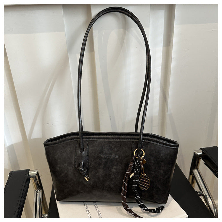 Elegante y con estilo bolso bandolera de gran capacidad para mujer, bolso multifuncional.