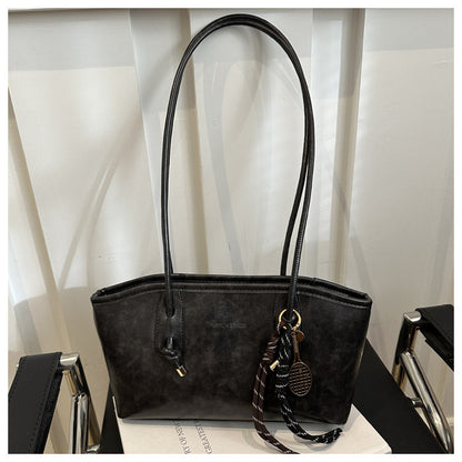 Elegante y con estilo bolso bandolera de gran capacidad para mujer, bolso multifuncional.