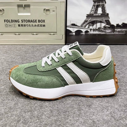 Zapatillas deportivas cómodas y transpirables para mujer, suela de goma antideslizante, calzado casua