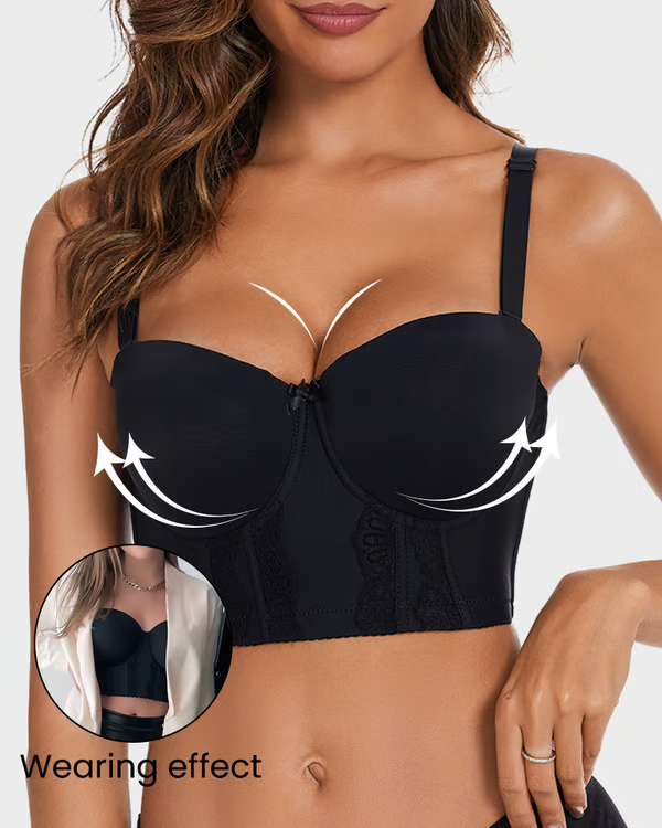 🔥VENTA CALIENTE 49% DE DESCUENTO🔥El sujetador sin tirantes de espalda baja