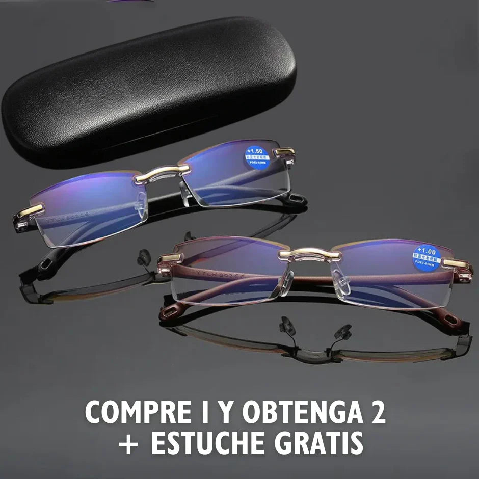 GAFAS SMART DE ÚTILMA GENERACIÓN [COMPRE 1 Y LLEVA 2 GAFAS + 2 STUCHE y PAÑO de LIMPIEZA GRATIS]