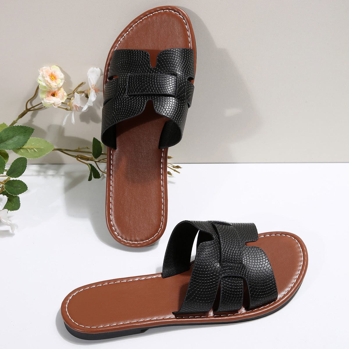 Sandalias Planas de Verano para Mujer – Chanclas Cómodas y Elegantes para el Día a Día