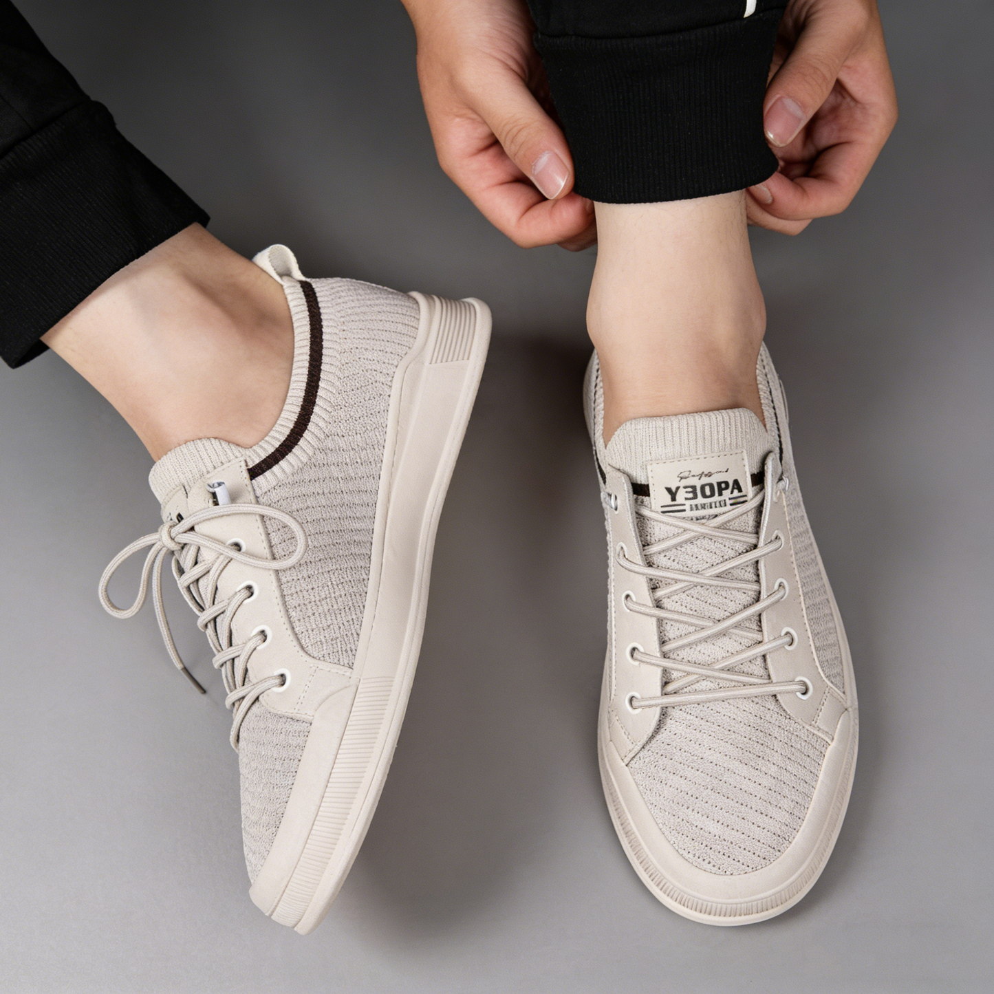 Zapatos casuales Flyknit para hombre