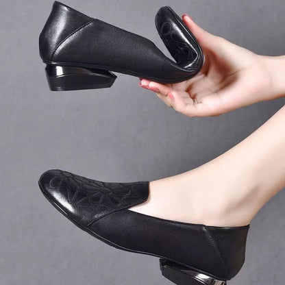 Zapatos casuales cómodos (cuero auténtico)