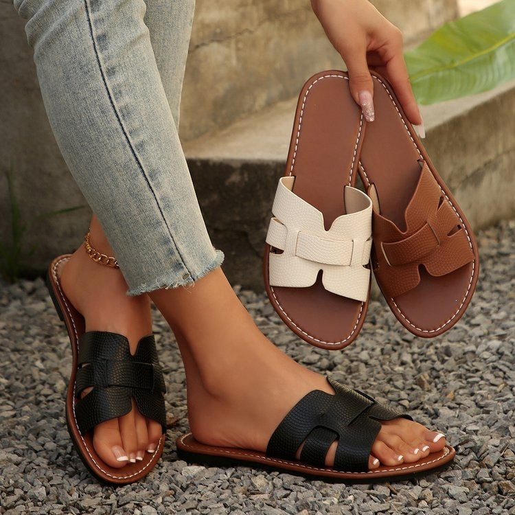 Sandalias Planas de Verano para Mujer – Chanclas Cómodas y Elegantes para el Día a Día
