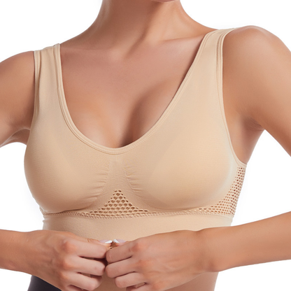 🔥Sujetador transpirable y fresco con efecto lifting