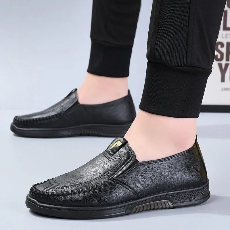 Zapatos de cuero para hombre de moda