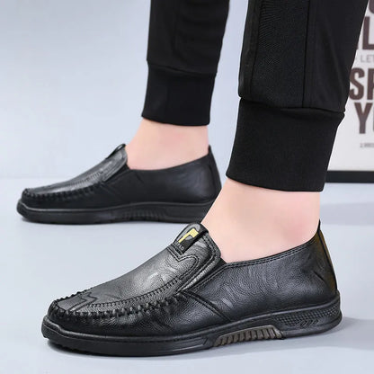 Zapatos de cuero para hombre de moda