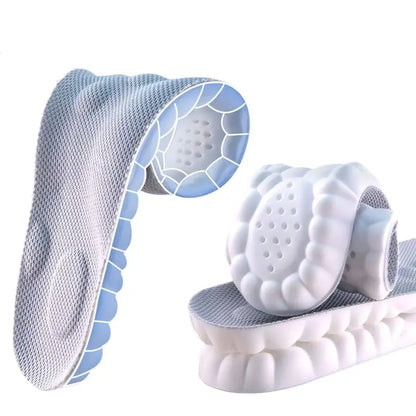 🔥Compre 1 y llévese 1 gratis🔥 Plantillas ortopédicas antibacterianas y antiolor unisex, suaves como una nube, anti-fatiga, amortiguadoras y alivio del dolor de pies