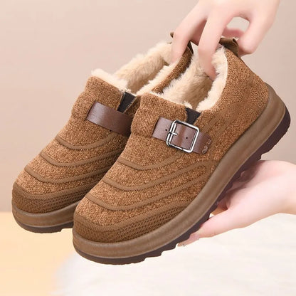 Zapatos de algodón cálidos para invierno