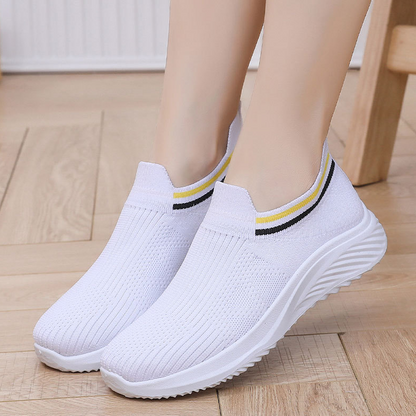 Zapatillas de tenis ligeras de suela blanda