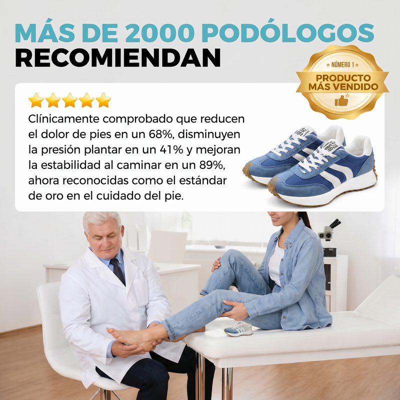 Zapatillas deportivas cómodas y transpirables para mujer, suela de goma antideslizante, calzado casua