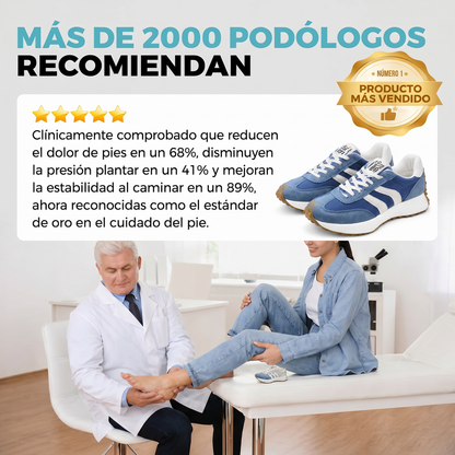 Zapatillas deportivas cómodas y transpirables para mujer, suela de goma antideslizante, calzado casua