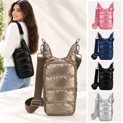 Bolsa Crossbody para Mujer Acolchada Ligera y Cómoda