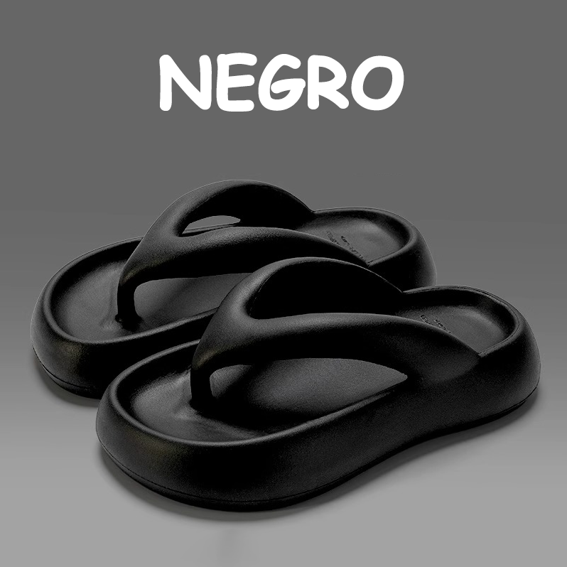 Zapatos antideslizantes de suela gruesa