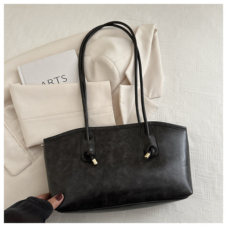 Elegante y con estilo bolso bandolera de gran capacidad para mujer, bolso multifuncional.