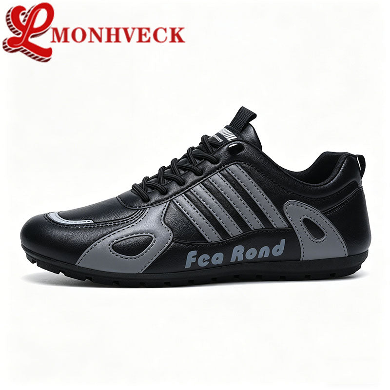 Zapatillas de cuero cómodas
