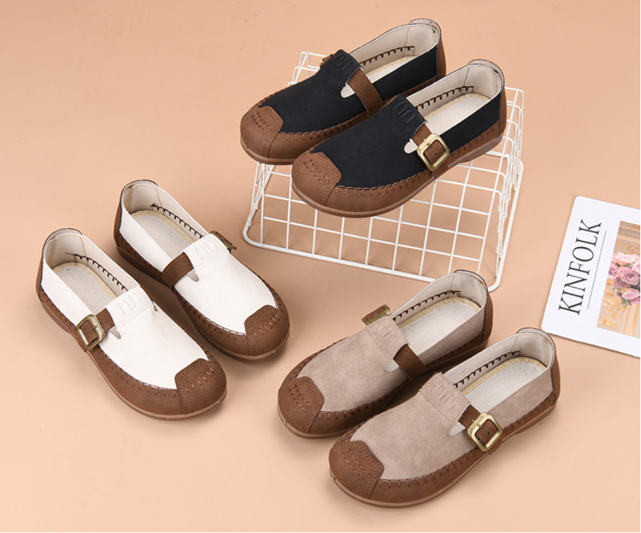 Nuevos y versátiles zapatos de suela blanda