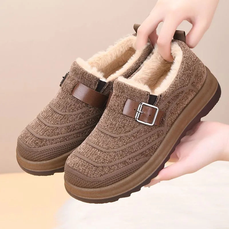 Zapatos de algodón cálidos para invierno