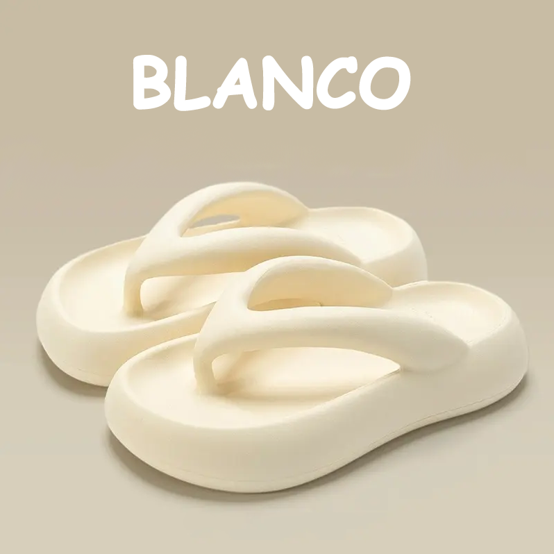 Zapatos antideslizantes de suela gruesa