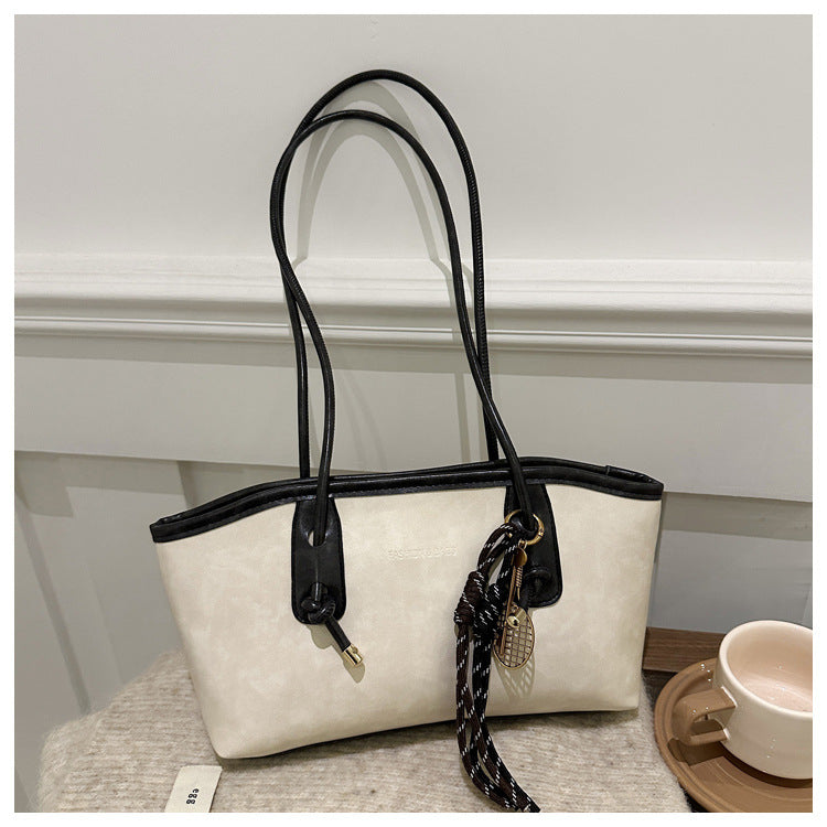 Elegante y con estilo bolso bandolera de gran capacidad para mujer, bolso multifuncional.