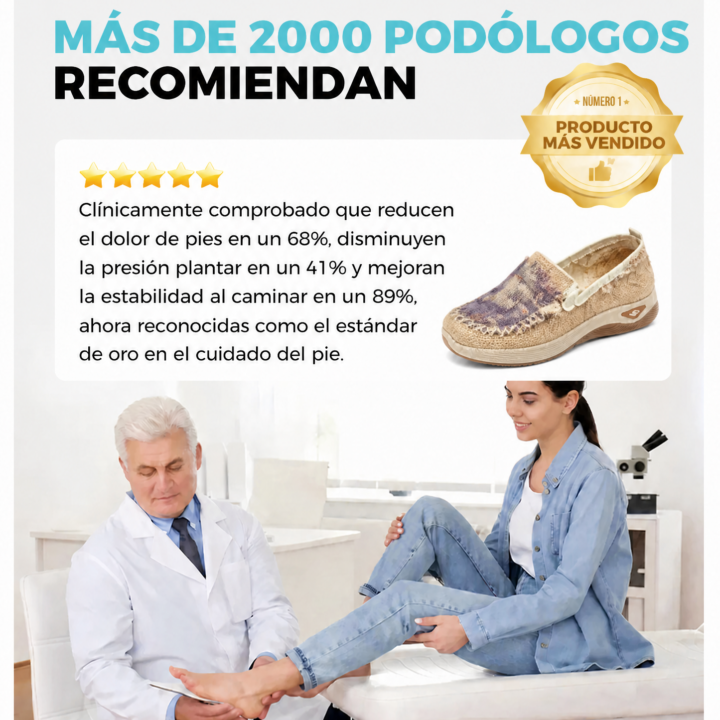 Zapatos planos bordados estilo étnico, suela blanda