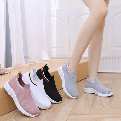 Zapatillas de tenis ligeras de suela blanda