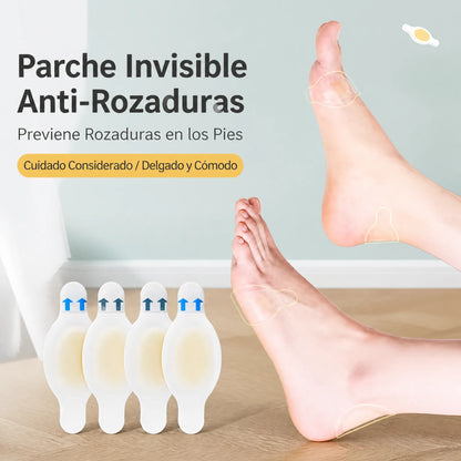Almohadillas antifricción para tacones altos, almohadillas para talones, almohadillas antifricción de hidrogel estériles