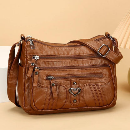 Bolso de mano de gran capacidad para mujer