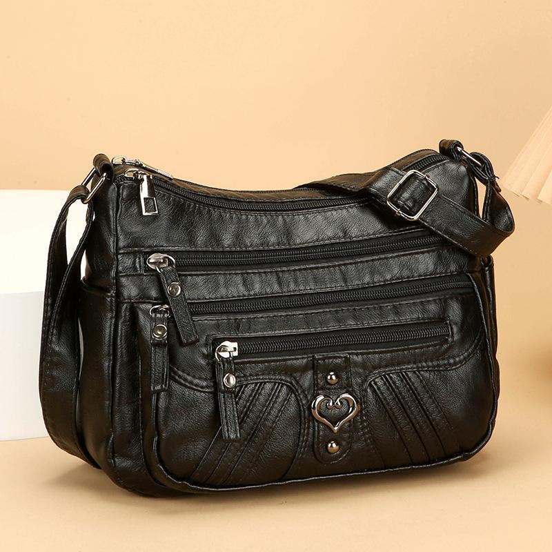 Bolso de mano de gran capacidad para mujer