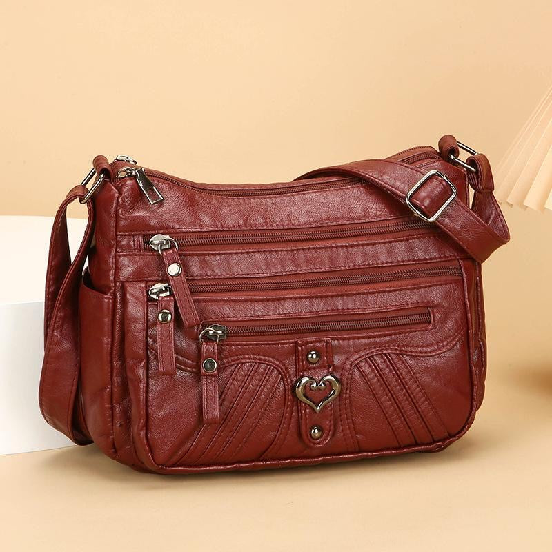 Bolso de mano de gran capacidad para mujer